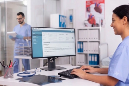 Clinic management software simplifying appointments, patient records, billing, and daily clinic operations.