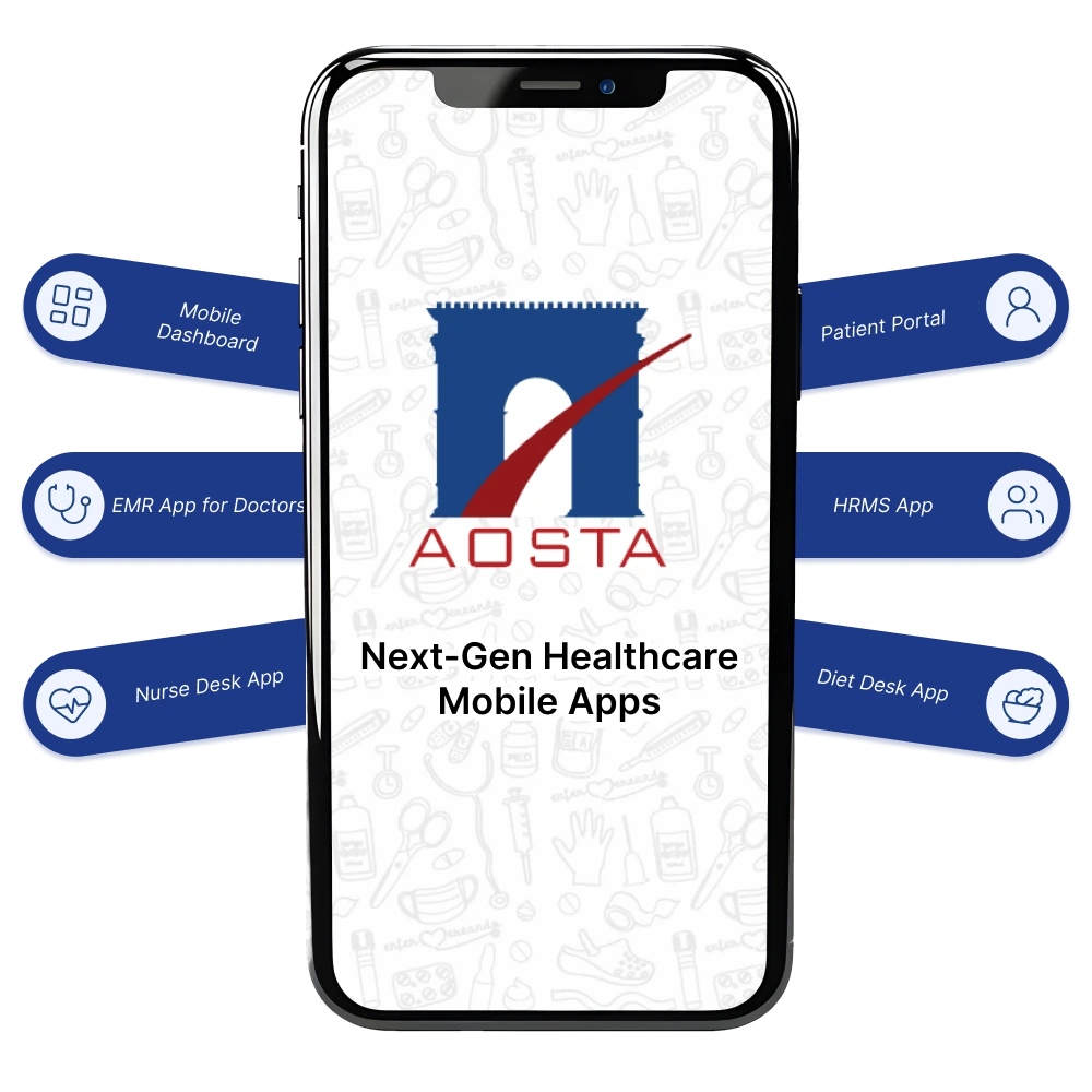 Next generation mobile apps enabling seamless healthcare access, appointments, and patient communication.